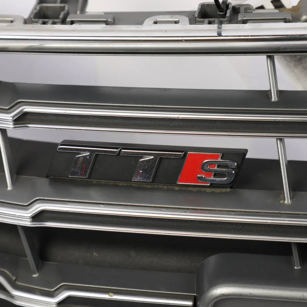 Front Bumper Centre Upper Grille Radiator Panel to Audi TTS FV with Part number 8S0853651A Audi TTS FV Front Bumper Centre Upper Grille Radiator Panel - SKU 8S0853651A - Part number 8S0853651A