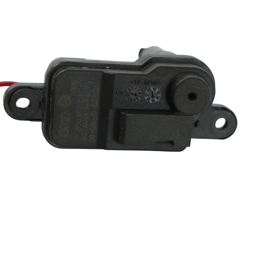 8S Coperchio Serbatoio Meccanismo Bloccaggio Attuatore per Audi TTS FV con numero di parte 8S0862153 Audi TTS FV 8S Coperchio Serbatoio Meccanismo Bloccaggio Attuatore - SKU 8S0862153 - Numero di parte 8S0862153