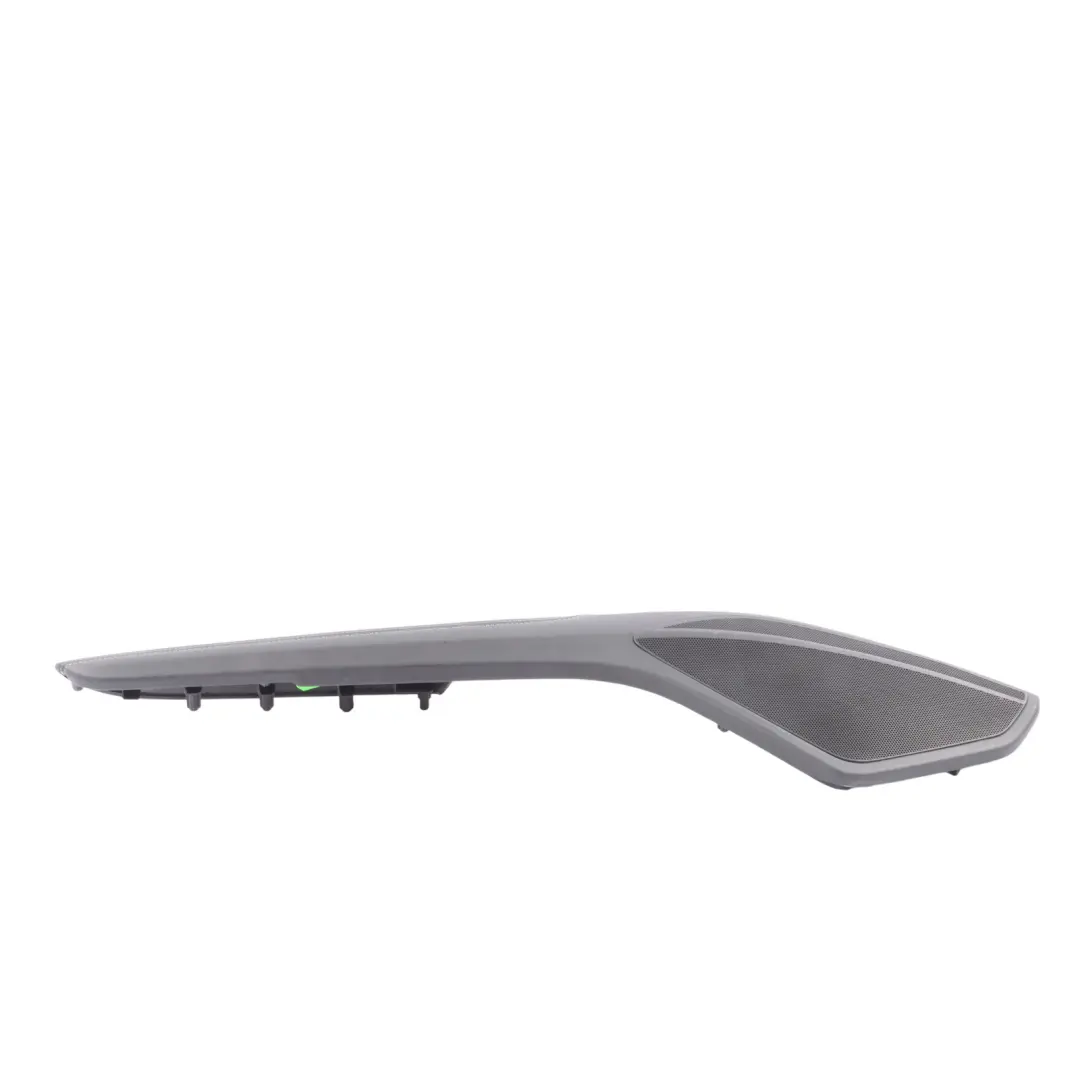 Audi TTS 8S Front Door Card Armrest Speaker Cover Soul Black Left N/S - SKU 8S0867173A - Part number 8S0867173A