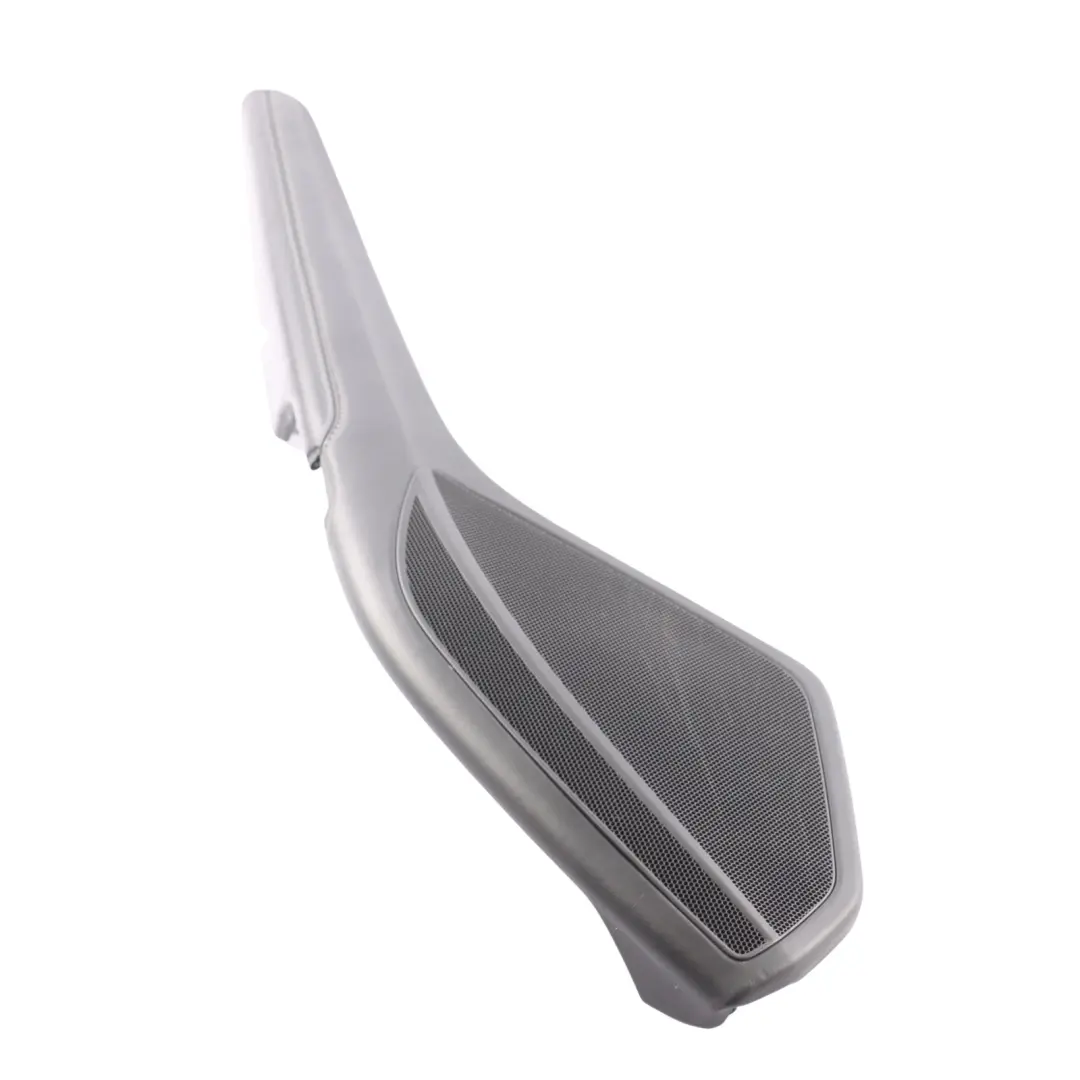 Audi TT 8S Front Door Card Armrest Speaker Cover Soul Black Right O/S - SKU 8S0867174A - Part number 8S0867174A