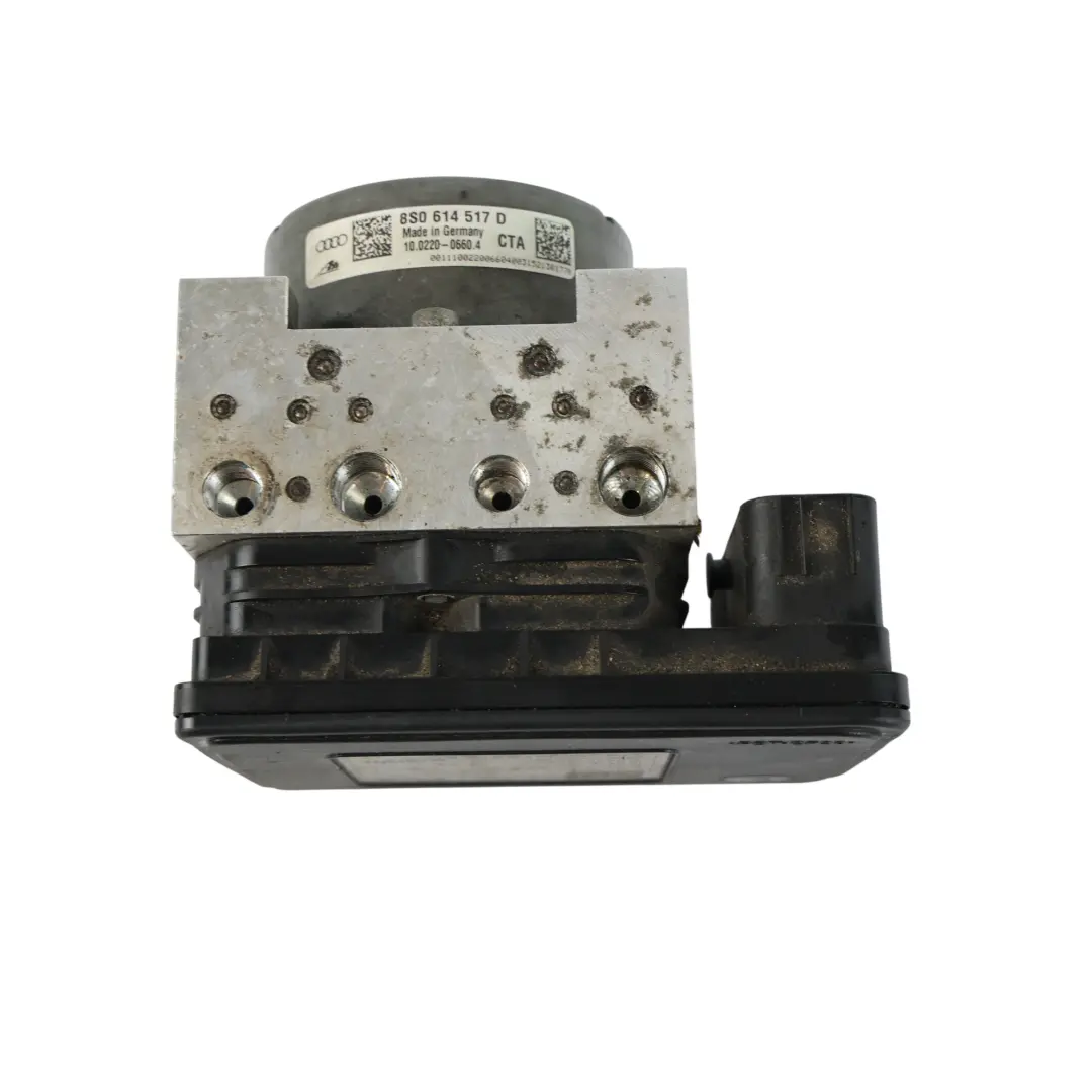 Audi TTS FV Unidad Control Modulador Bomba ABS 8S0614517D - SKU 8S0907379D - Número de pieza 8S0907379D