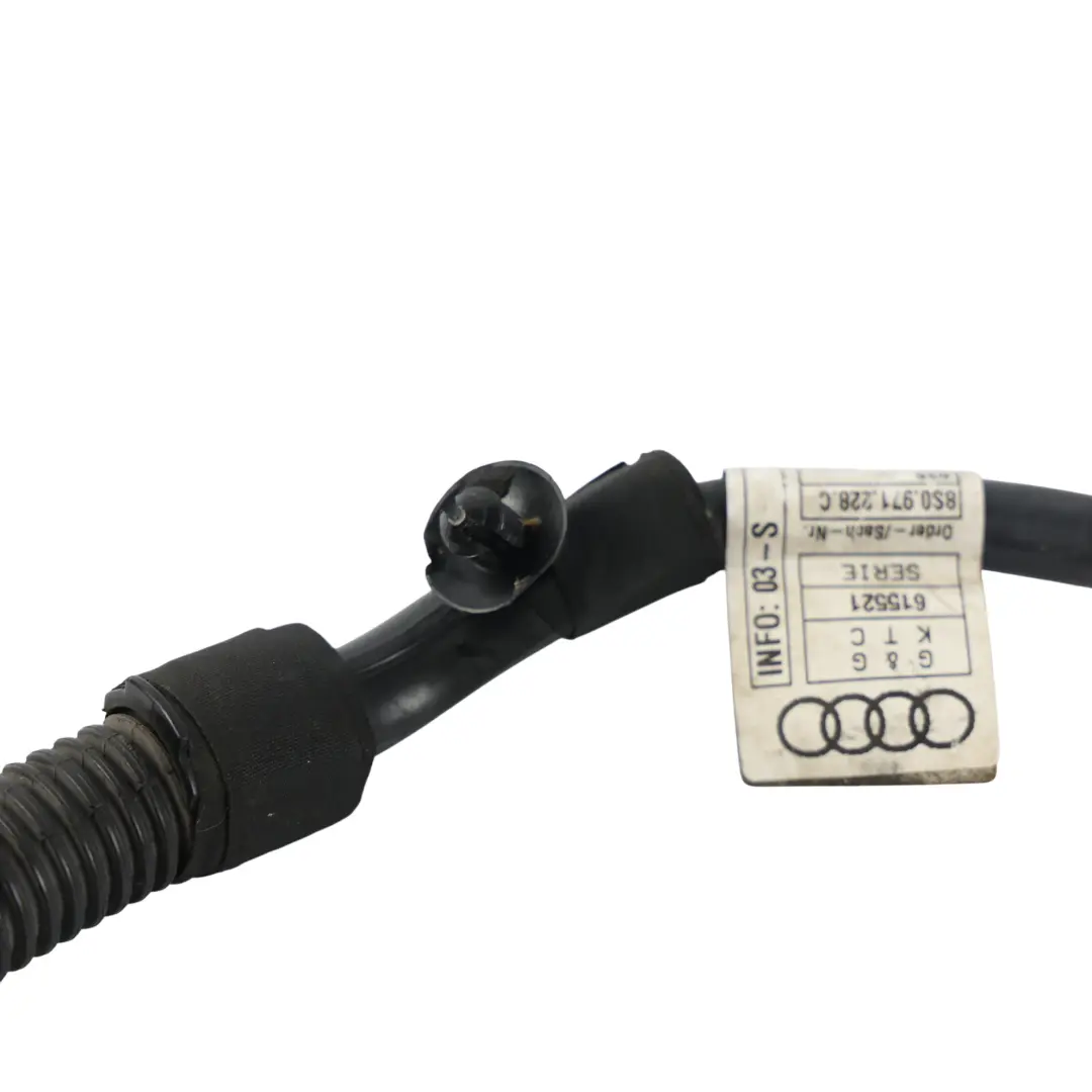 Starter Motor Wiring Loom Cable Harness to Audi TTS FV with Part number 8S0971228C Audi TTS FV Starter Motor Wiring Loom Cable Harness - SKU 8S0971228C - Part number 8S0971228C