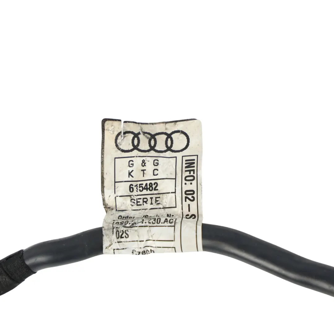 Cablaggio Fili Alternatore per Audi TTS FV con numero di parte 8S0971230AC Audi TTS FV Cablaggio Fili Alternatore - SKU 8S0971230AC - Numero di parte 8S0971230AC