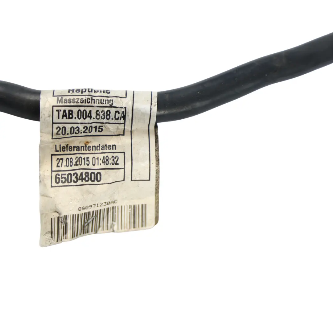 Audi TTS FV Alternador Cable Arnés Cableado - SKU 8S0971230AC - Número de pieza 8S0971230AC