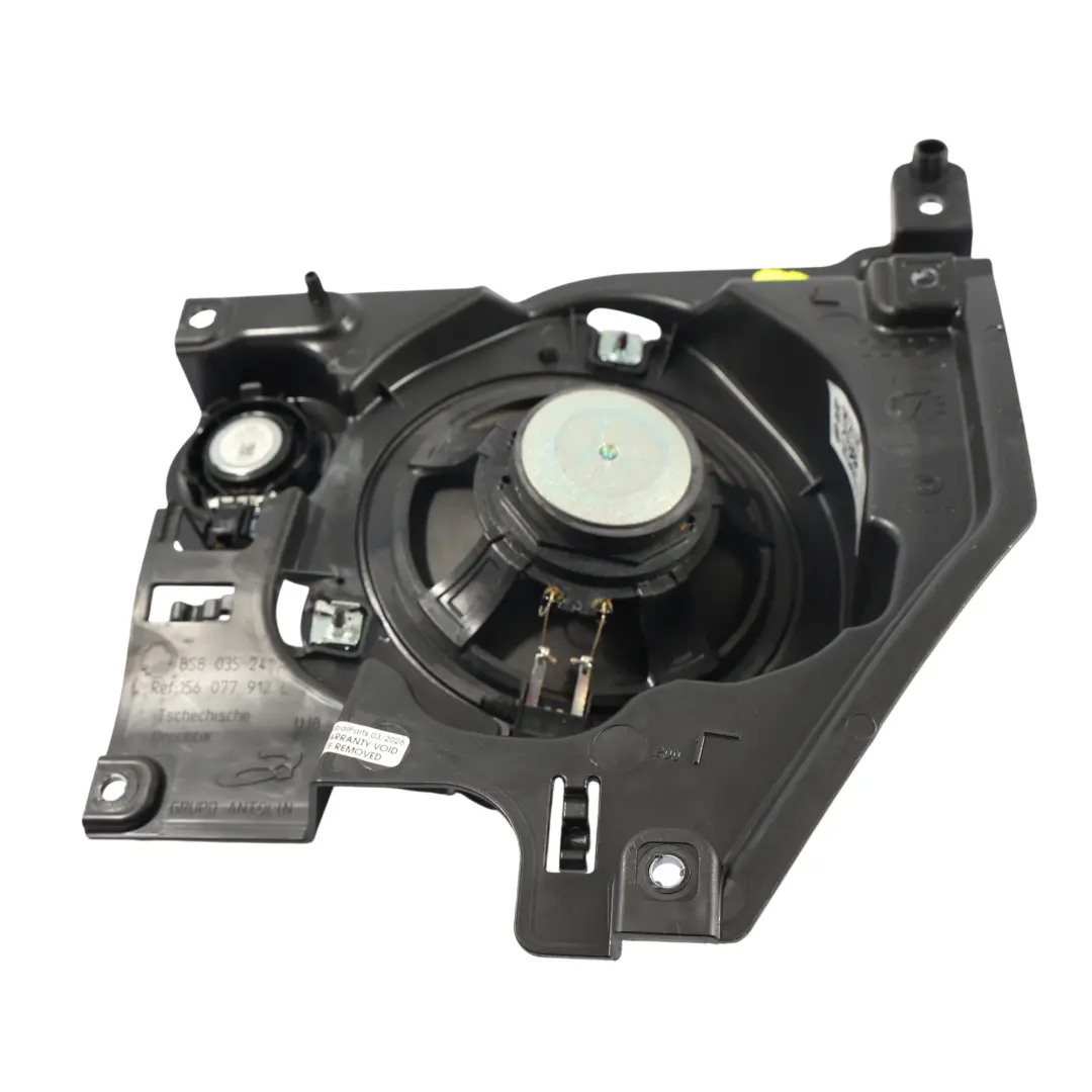 Bass Loudspeaker Speaker Rear Left N/S 8S0035411A to Audi TT FV with Part number 8S8035241A Audi TT FV Bass Loudspeaker Speaker Rear Left N/S 8S0035411A - SKU 8S8035241A - Part number 8S8035241A