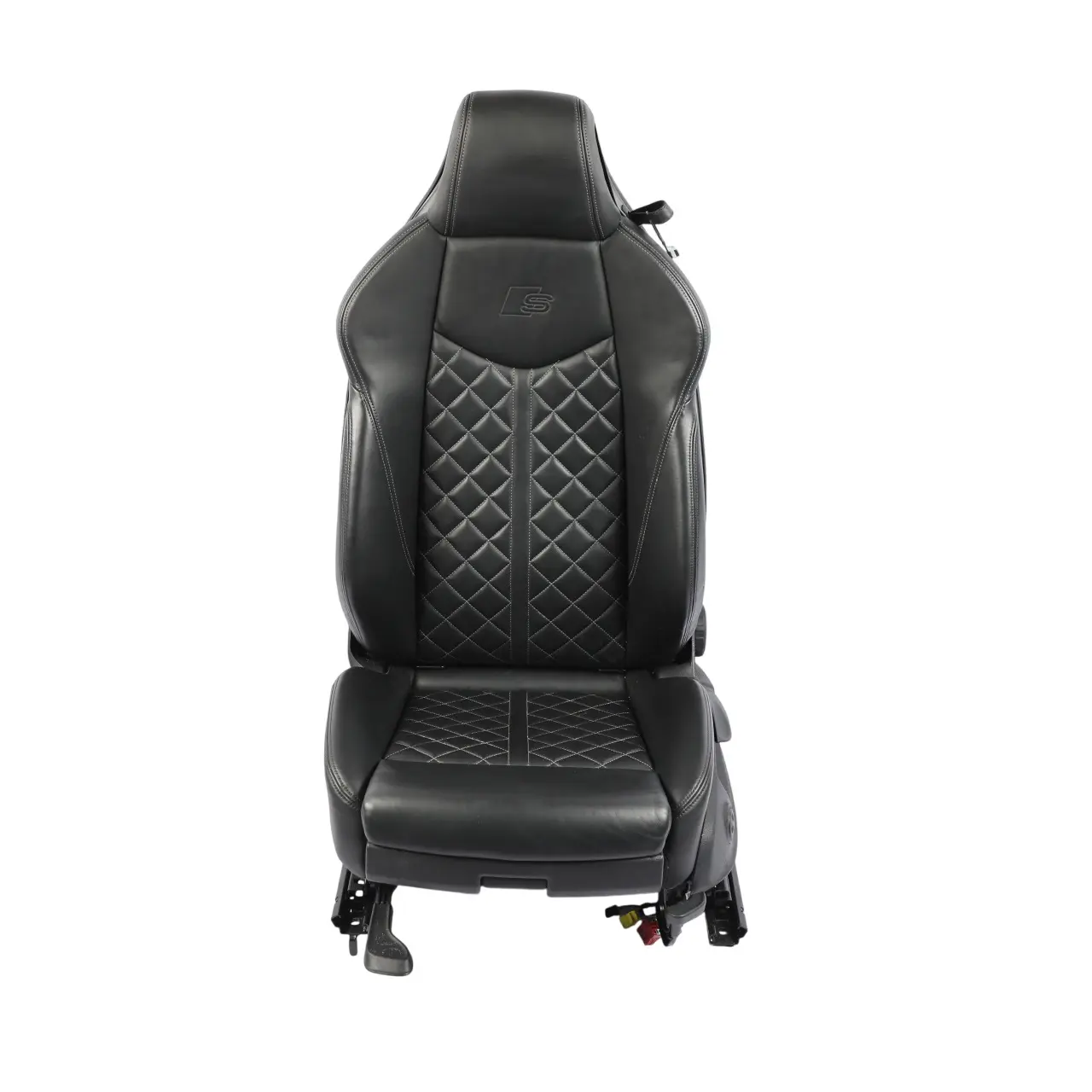 Audi TTS FV 8S S-Line Coupe Front Seat Heated Leather Soul Black Left N/S