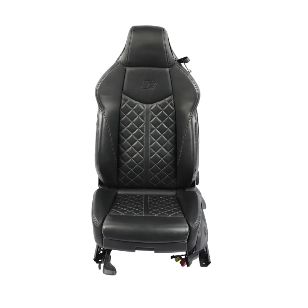 8S S-Line Coupe Front Seat Heated Leather Soul Black Left N/S to Audi TTS FV with Part number 8S8881805K Audi TTS FV 8S S-Line Coupe Front Seat Heated Leather Soul Black Left N/S - SKU 8S8881805K-2 - Part number 8S8881805K