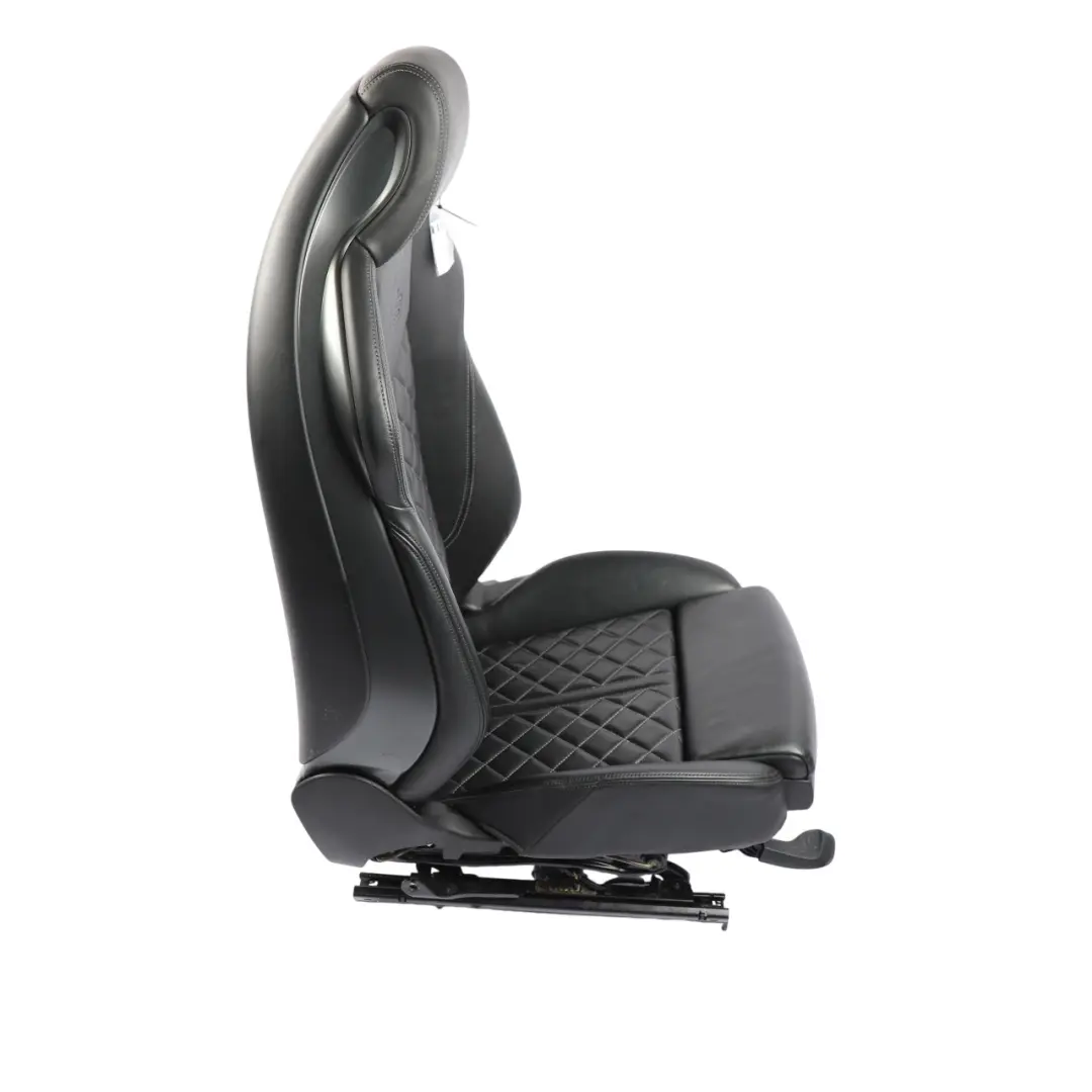 Audi TTS FV 8S S-Line Coupe Front Seat Heated Leather Soul Black Left N/S - SKU 8S8881805K-2 - Part number 8S8881805K