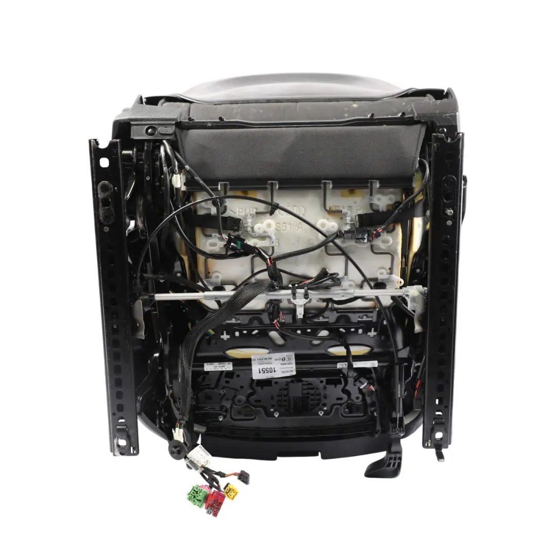 8S S-Line Coupe Front Seat Heated Leather Soul Black Left N/S to Audi TTS FV with Part number 8S8881805K Audi TTS FV 8S S-Line Coupe Front Seat Heated Leather Soul Black Left N/S - SKU 8S8881805K-2 - Part number 8S8881805K