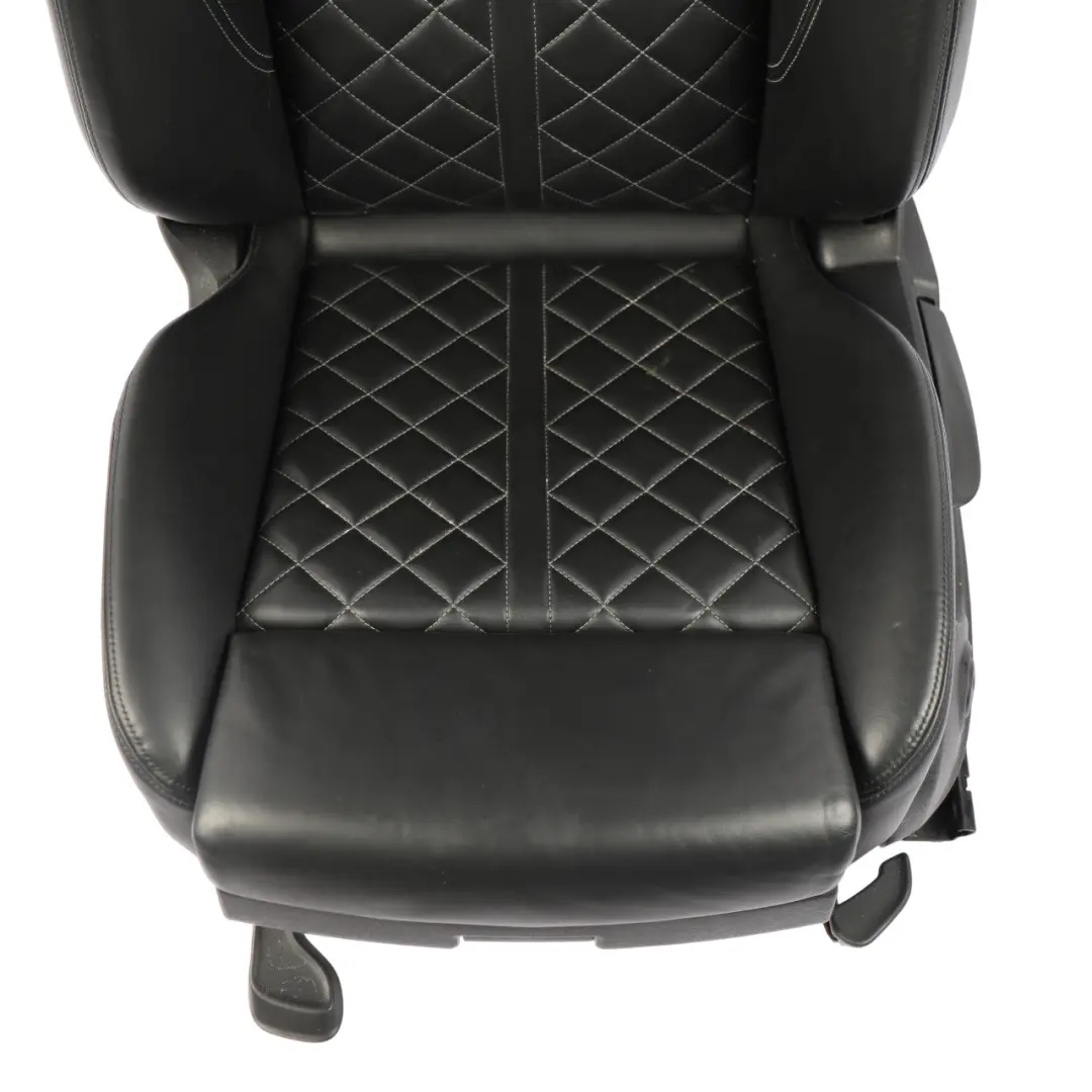 Audi TTS FV 8S S-Line Coupe Front Seat Heated Leather Soul Black Left N/S - SKU 8S8881805K-2 - Part number 8S8881805K