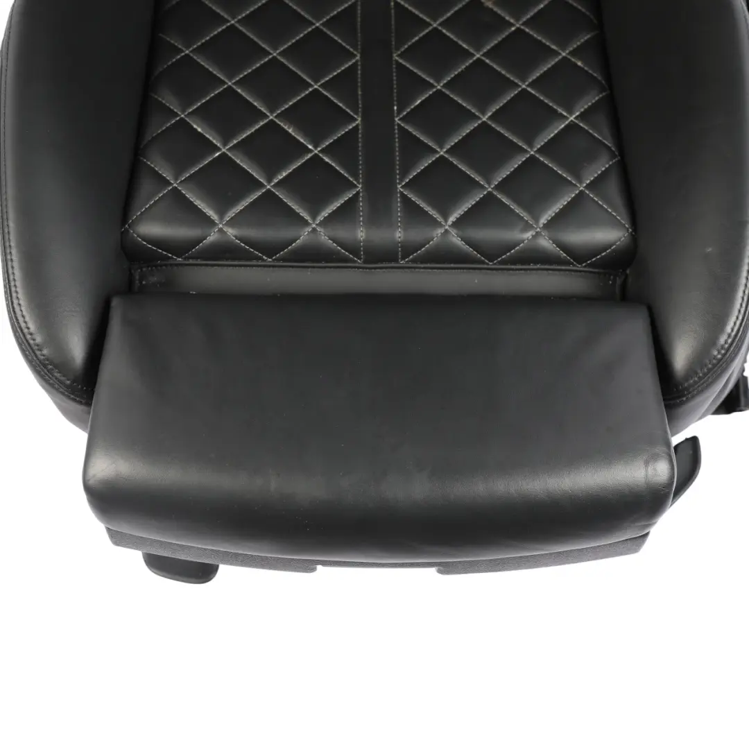 Audi TTS FV 8S S-Line Coupe Front Seat Heated Leather Soul Black Left N/S - SKU 8S8881805K-2 - Part number 8S8881805K