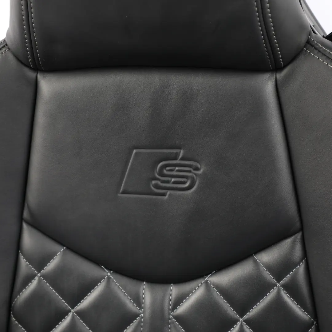 8S S-Line Coupe Front Seat Heated Leather Soul Black Left N/S to Audi TTS FV with Part number 8S8881805K Audi TTS FV 8S S-Line Coupe Front Seat Heated Leather Soul Black Left N/S - SKU 8S8881805K-2 - Part number 8S8881805K