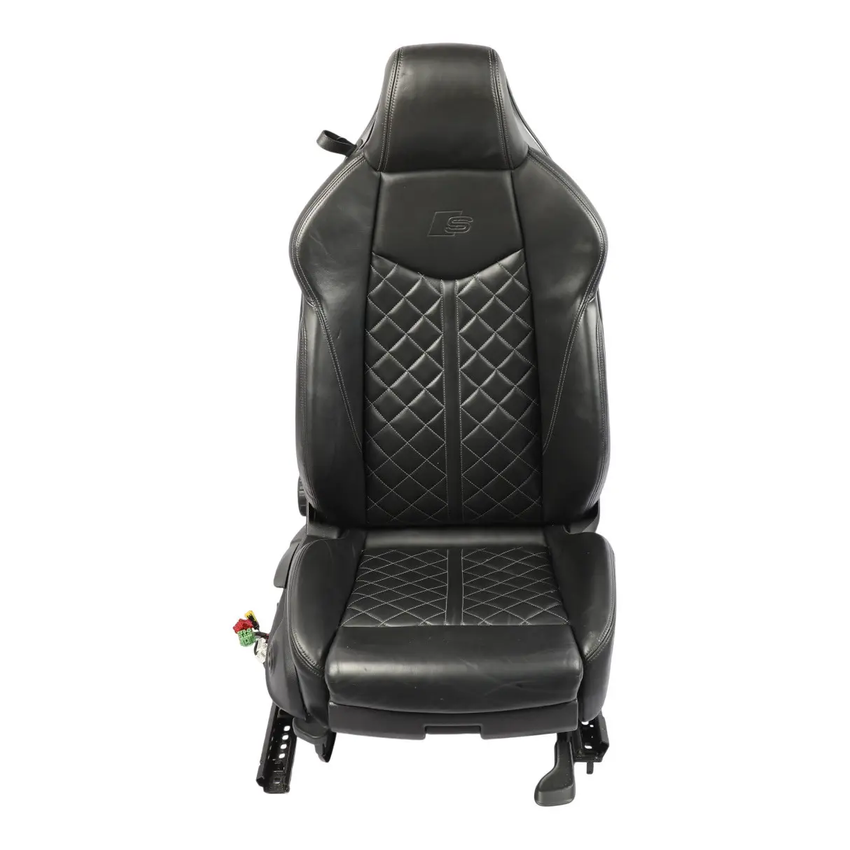 Audi TTS FV 8S S-Line Coupe Front Seat Heated Leather Soul Black Right O/S