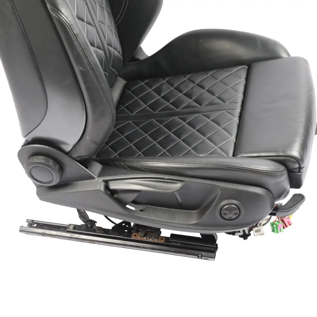 8S S-Line Coupe Front Seat Heated Leather Soul Black Right O/S to Audi TTS FV with Part number 8S8881806K Audi TTS FV 8S S-Line Coupe Front Seat Heated Leather Soul Black Right O/S - SKU 8S8881806K-2 - Part number 8S8881806K