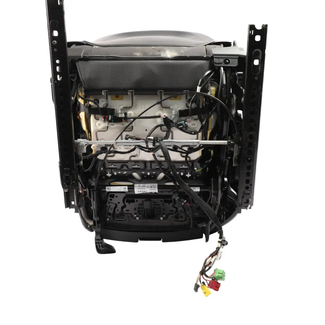 Audi TTS FV 8S S-Line Coupe Front Seat Heated Leather Soul Black Right O/S - SKU 8S8881806K-2 - Part number 8S8881806K