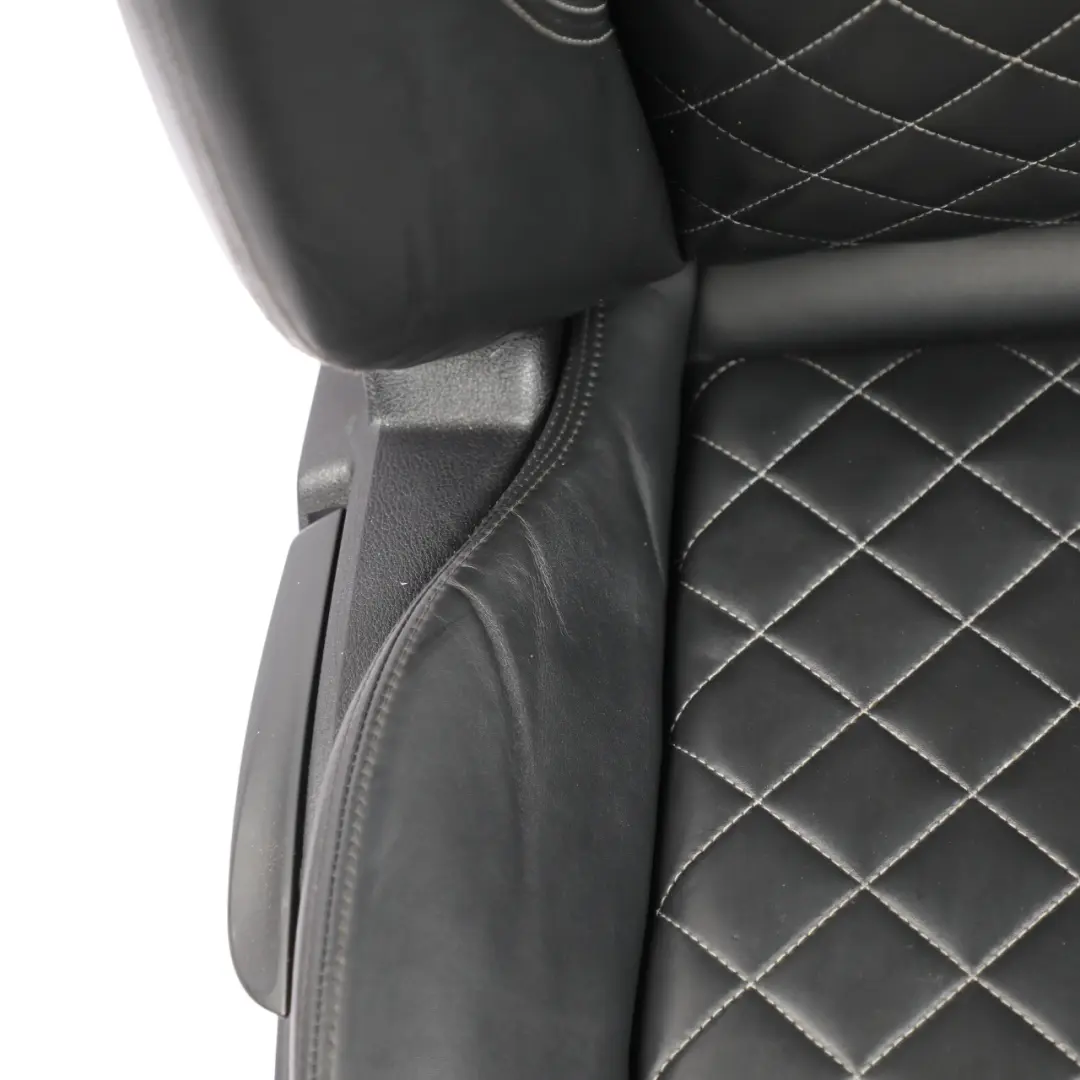 Audi TTS FV 8S S-Line Coupe Front Seat Heated Leather Soul Black Right O/S - SKU 8S8881806K-2 - Part number 8S8881806K