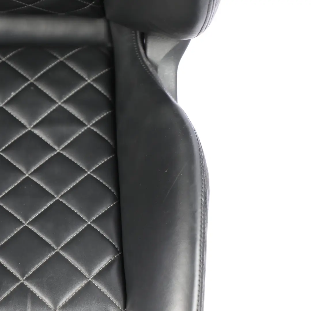 Audi TTS FV 8S S-Line Coupe Front Seat Heated Leather Soul Black Right O/S - SKU 8S8881806K-2 - Part number 8S8881806K