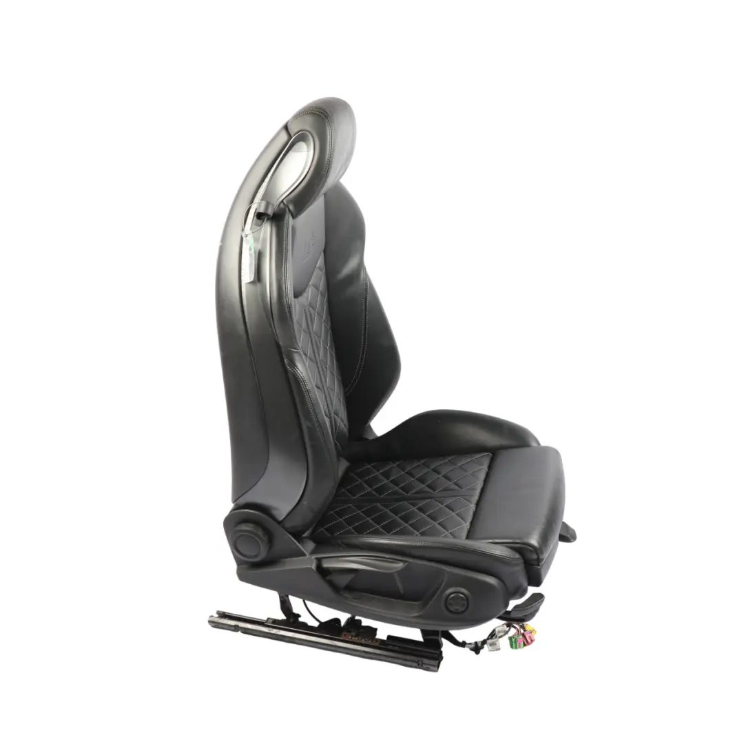 8S S-Line Coupe Front Seat Heated Leather Soul Black Right O/S to Audi TTS FV with Part number 8S8881806K Audi TTS FV 8S S-Line Coupe Front Seat Heated Leather Soul Black Right O/S - SKU 8S8881806K-2 - Part number 8S8881806K