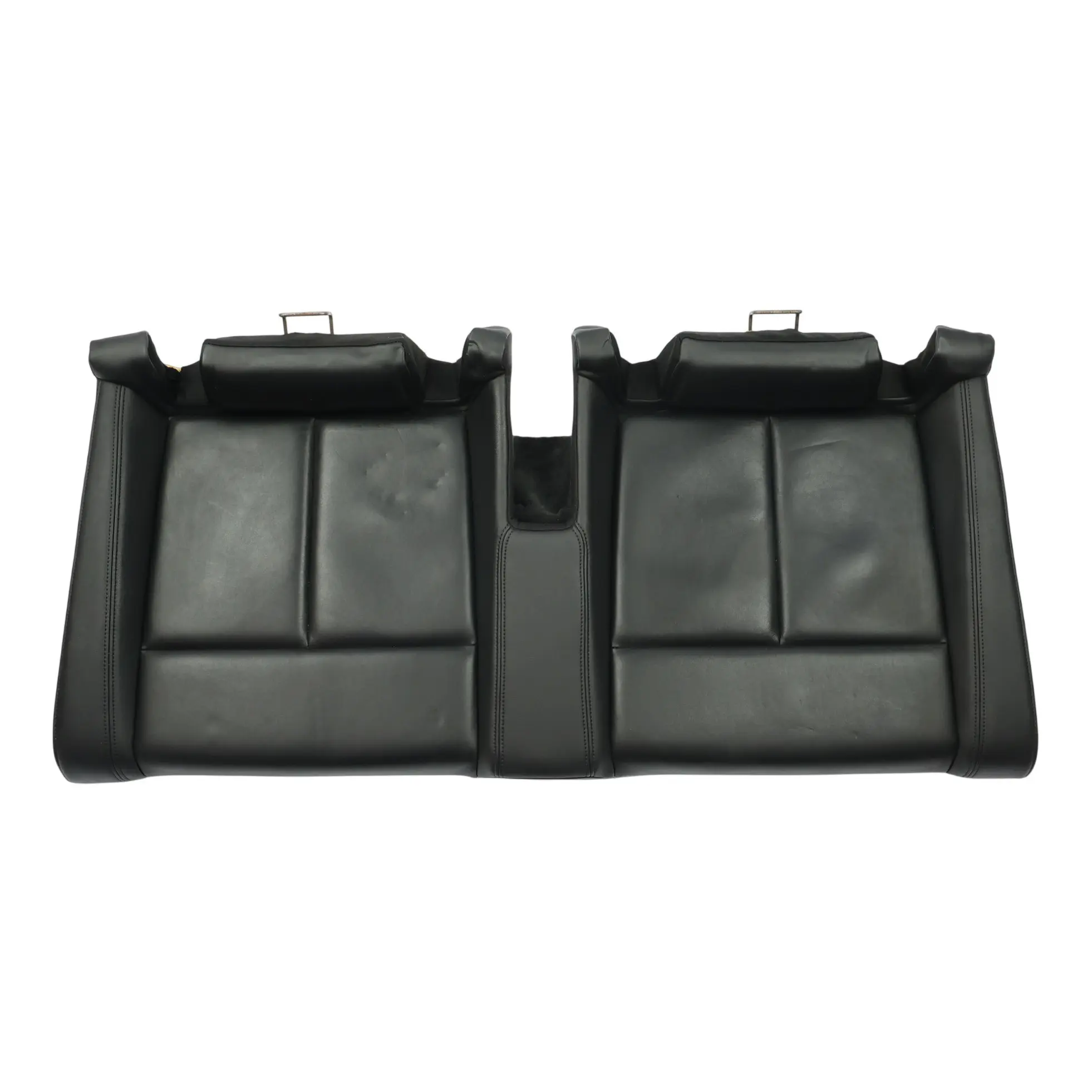 Audi TT FV Asiento Trasero Banco Sofá Asiento Funda Cuero Negro 8S8885403D