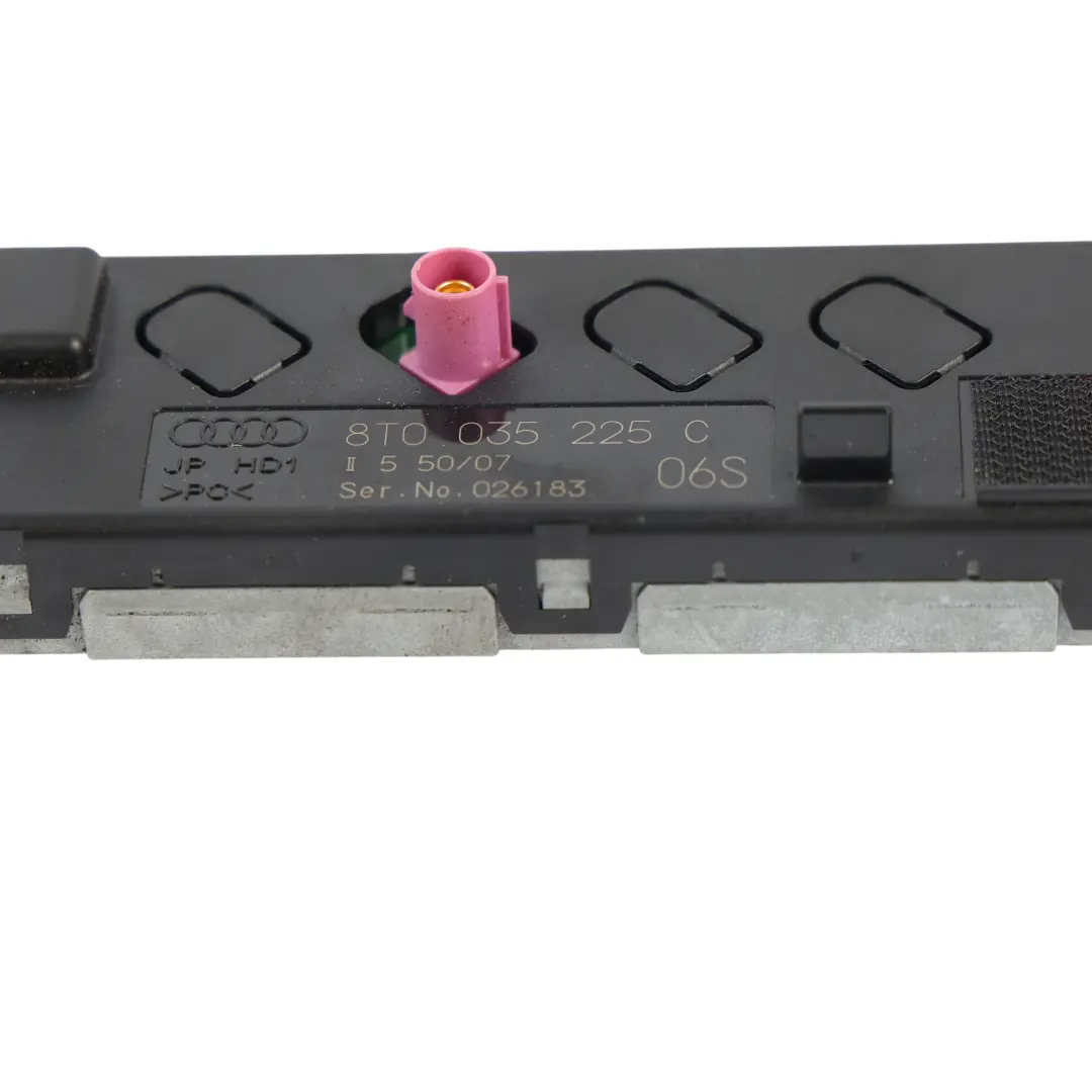 Audi A5 8T S5 8T Aerial Antenna Amplifier Booster Rear Right O/S - SKU 8T0035225C - Part number 8T0035225C