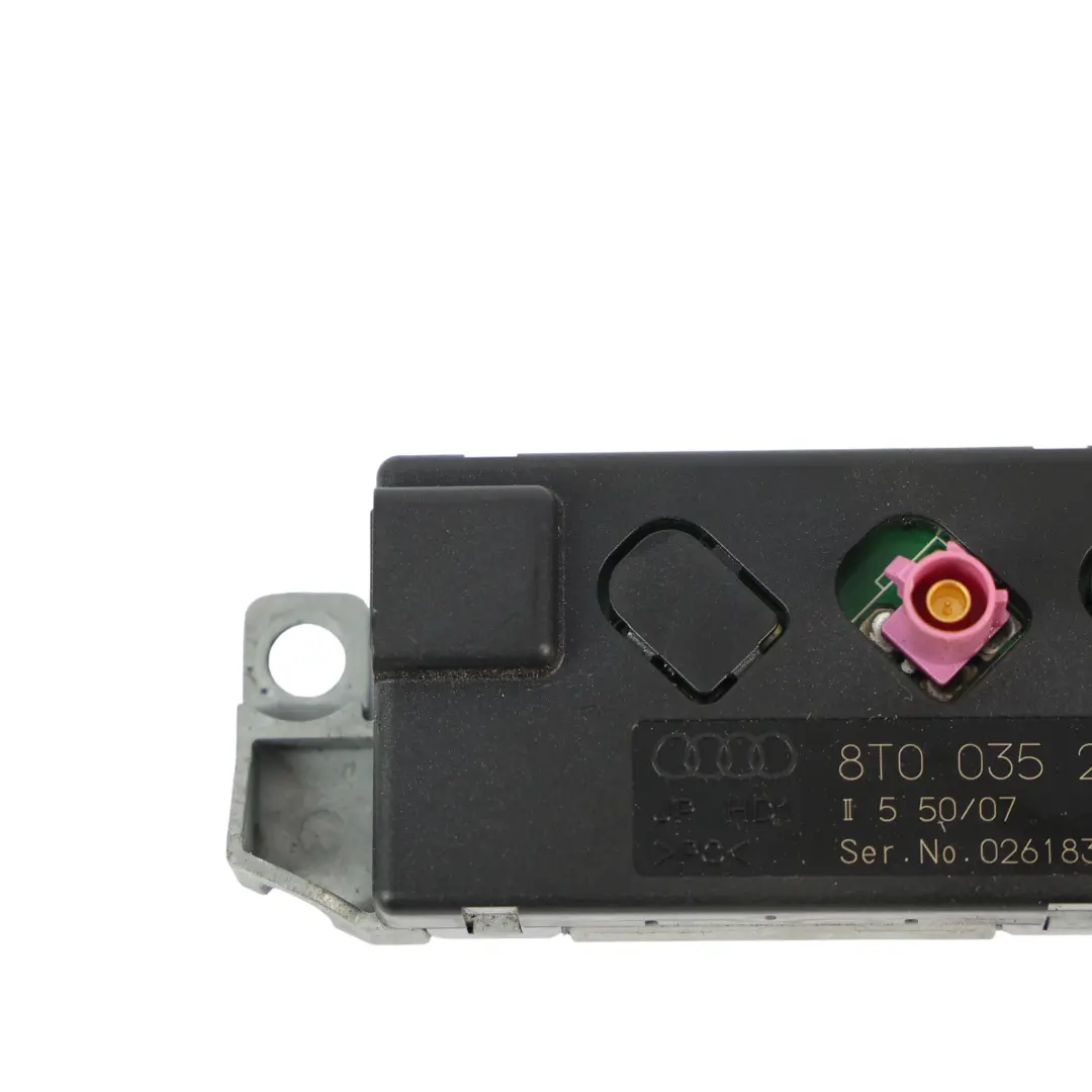 Audi A5 8T S5 8T Antena Wzmacniacz Antenowy Wzmacniacz Tył Prawy - SKU 8T0035225C - Numer Części 8T0035225C