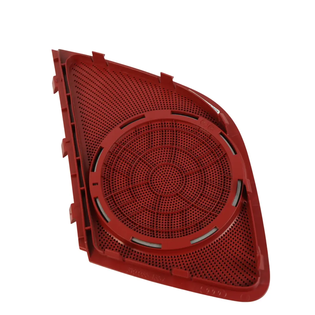 Audi A5 8T Rear Door Speaker Mesh Cover Trim Panel Left N/S - SKU 8T0035435A-4 - Part number 8T0035435A