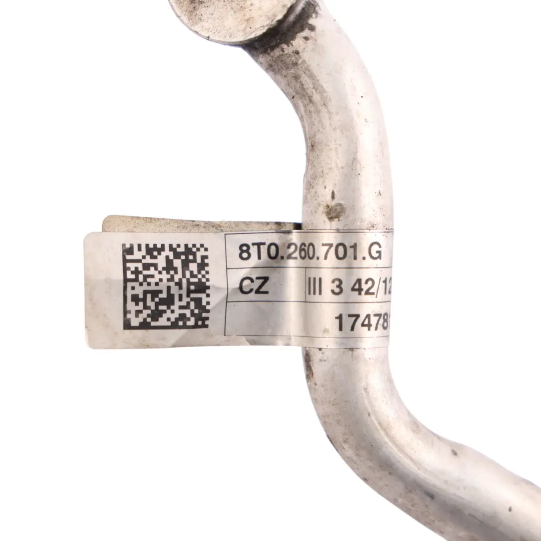 Conditioning A/C Air Con Pipe Hose Line V6 to Audi S4 B8 S5 8T Air with Part number 8T0260701G Audi S4 B8 S5 8T Air Conditioning A/C Air Con Pipe Hose Line V6 - SKU 8T0260701G - Part number 8T0260701G