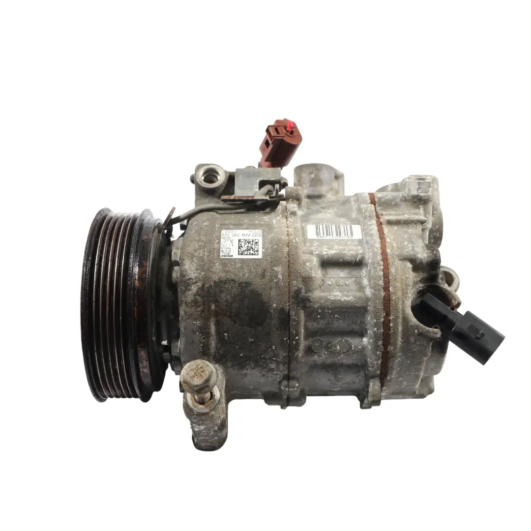 Conditioning A/C Compressor Pump Air Con Unit to Audi A4 B8 A5 8T Air with Part number 8T0260805F Audi A4 B8 A5 8T Air Conditioning A/C Compressor Pump Air Con Unit - SKU 8T0260805F-1 - Part number 8T0260805F