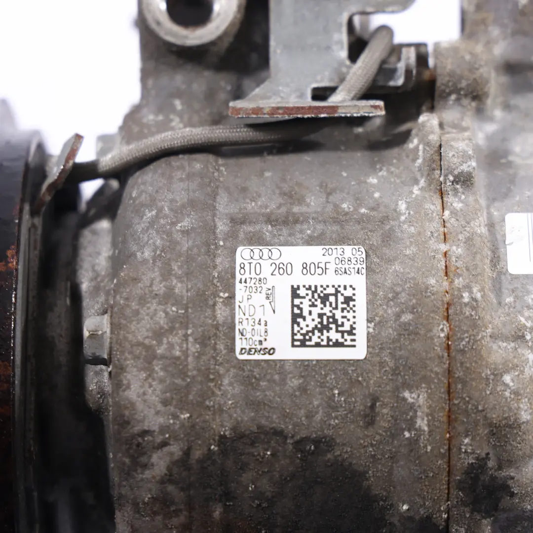 Condizionata A/C Compressore Pompa Aria Unità per Audi A4 B8 A5 8T Aria con numero di parte 8T0260805F Audi A4 B8 A5 8T Aria Condizionata A/C Compressore Pompa Aria Unità - SKU 8T0260805F-1 - Numero di parte 8T0260805F