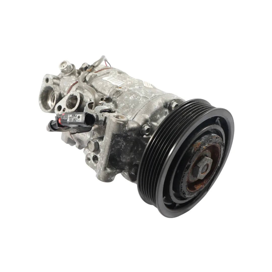 Audi S4 B8 S5 8T Air Conditioning A/C Compressor Pump Air Con Unit - SKU 8T0260805G-1 - Part number 8T0260805G