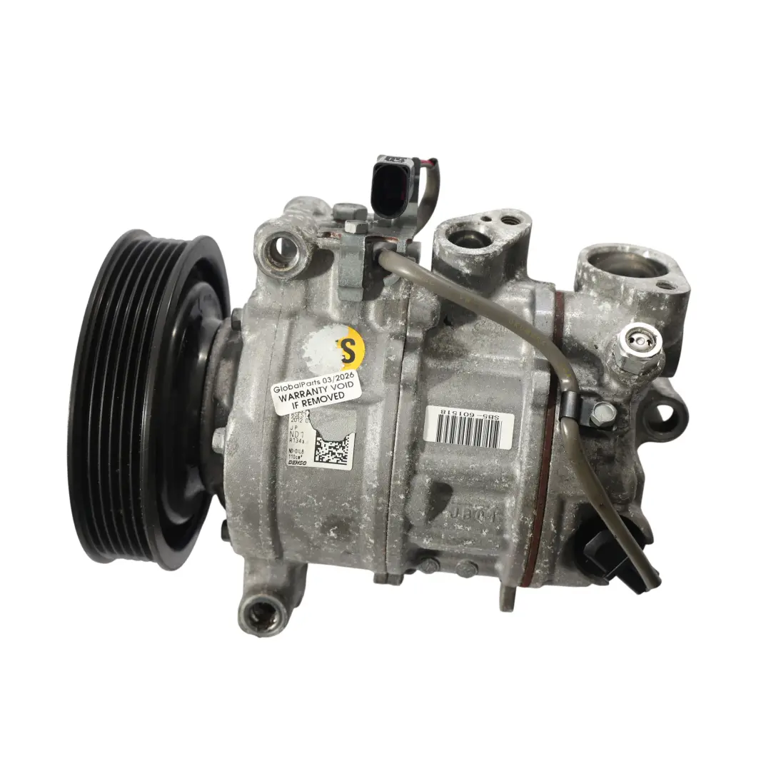 Audi A4 S4 B8 A5 S5 8T A/C Air Con Air Condition Compressor Pump - SKU 8T0260805G - Part number 8T0260805G