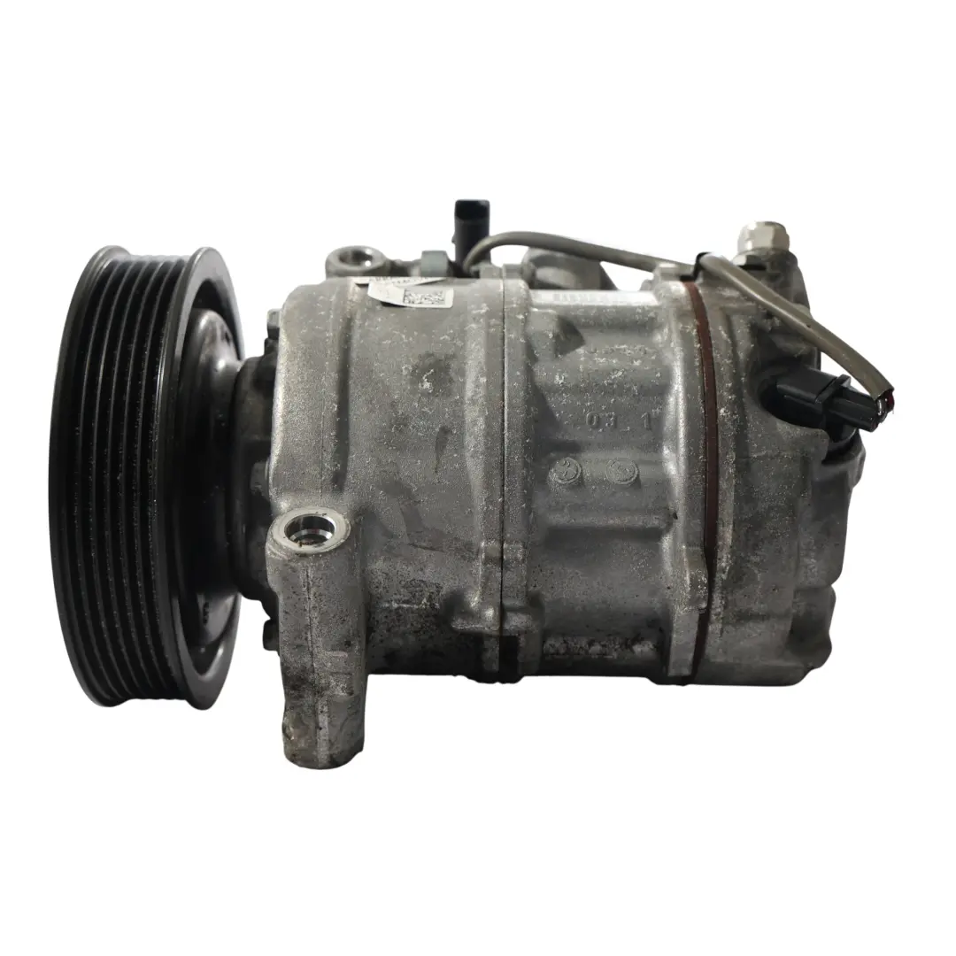 Compresor Bomba Aire Acondicionado para Audi A4 S4 B8 A5 S5 8T con número de pieza 8T0260805G Audi A4 S4 B8 A5 S5 8T Compresor Bomba Aire Acondicionado - SKU 8T0260805G - Número de pieza 8T0260805G