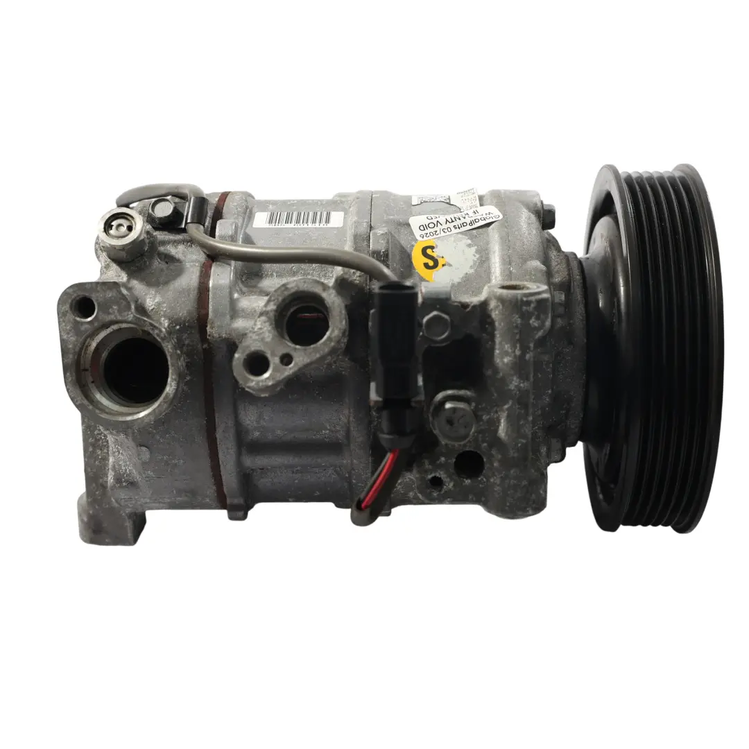 Audi A4 S4 B8 A5 S5 8T A/C Air Con Air Condition Compressor Pump - SKU 8T0260805G - Part number 8T0260805G