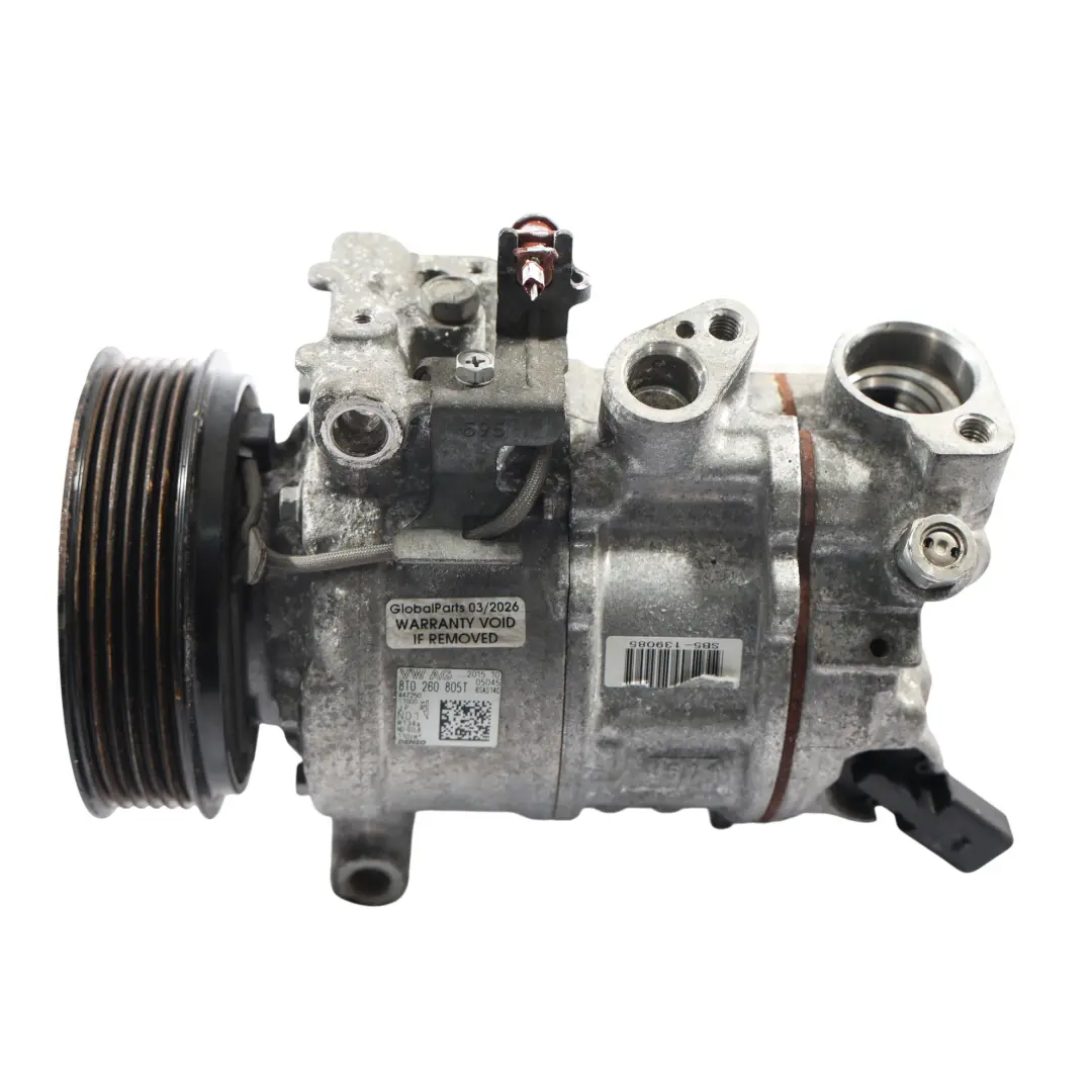 Audi A4 B8 A5 8T Compresseur De Climatisation 2.0 TDI - SKU 8T0260805T-1 - Numéro de pièce 8T0260805T