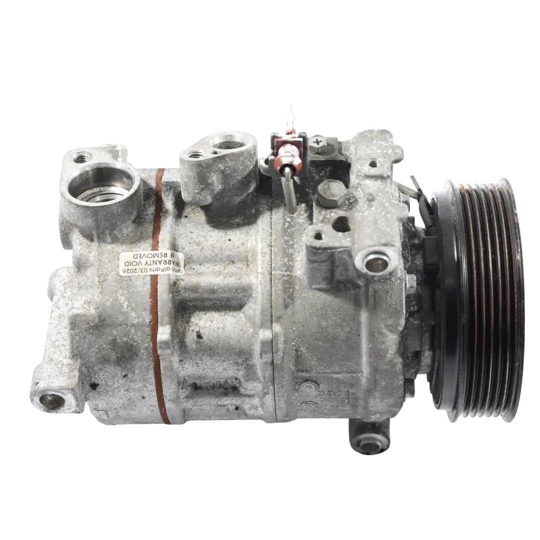 Bomba Compresor Aire Acondicionado 2.0 TDI para Audi A4 B8 A5 8T con número de pieza 8T0260805T Audi A4 B8 A5 8T Bomba Compresor Aire Acondicionado 2.0 TDI - SKU 8T0260805T-1 - Número de pieza 8T0260805T
