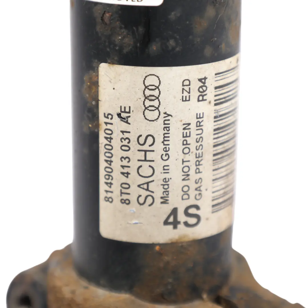 Audi A4 B8 A5 8T Amortisseur Ressort Jambe Avant Droit - SKU 8T0413031AE-1 - Numéro de pièce 8T0413031AE