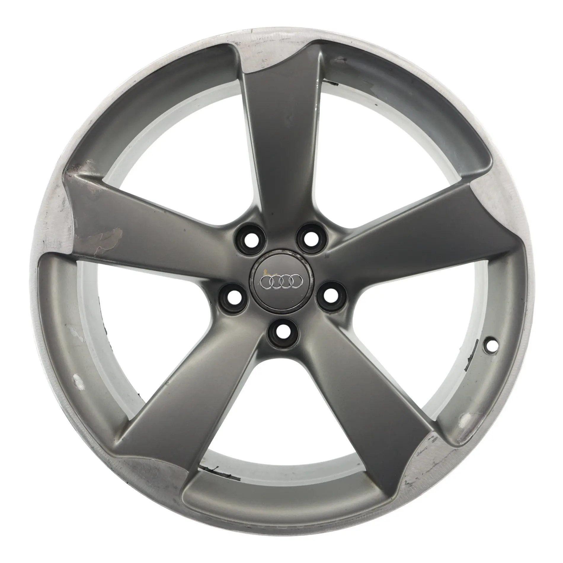 Audi A5 8T Cerchio Ruota In Lega 19" 9J ET:33 8T0601025BE