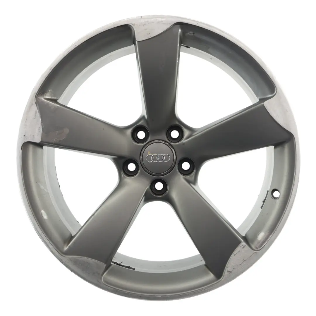 Audi A5 8T Rotor Leichtmetallfelge Alufelge 19" 9J ET:33 - SKU 8T0601025BE-1 - Teilenummer 8T0601025BE