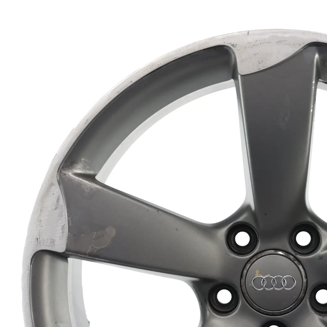 Audi A5 8T Rotor Leichtmetallfelge Alufelge 19" 9J ET:33 - SKU 8T0601025BE-1 - Teilenummer 8T0601025BE