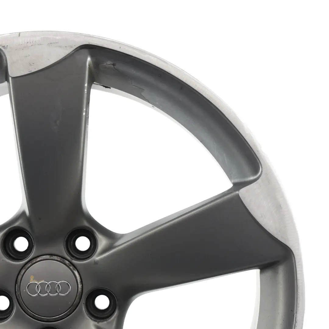 Audi A5 8T Cerchio Ruota In Lega 19" 9J ET:33 - SKU 8T0601025BE-1 - Numero di parte 8T0601025BE