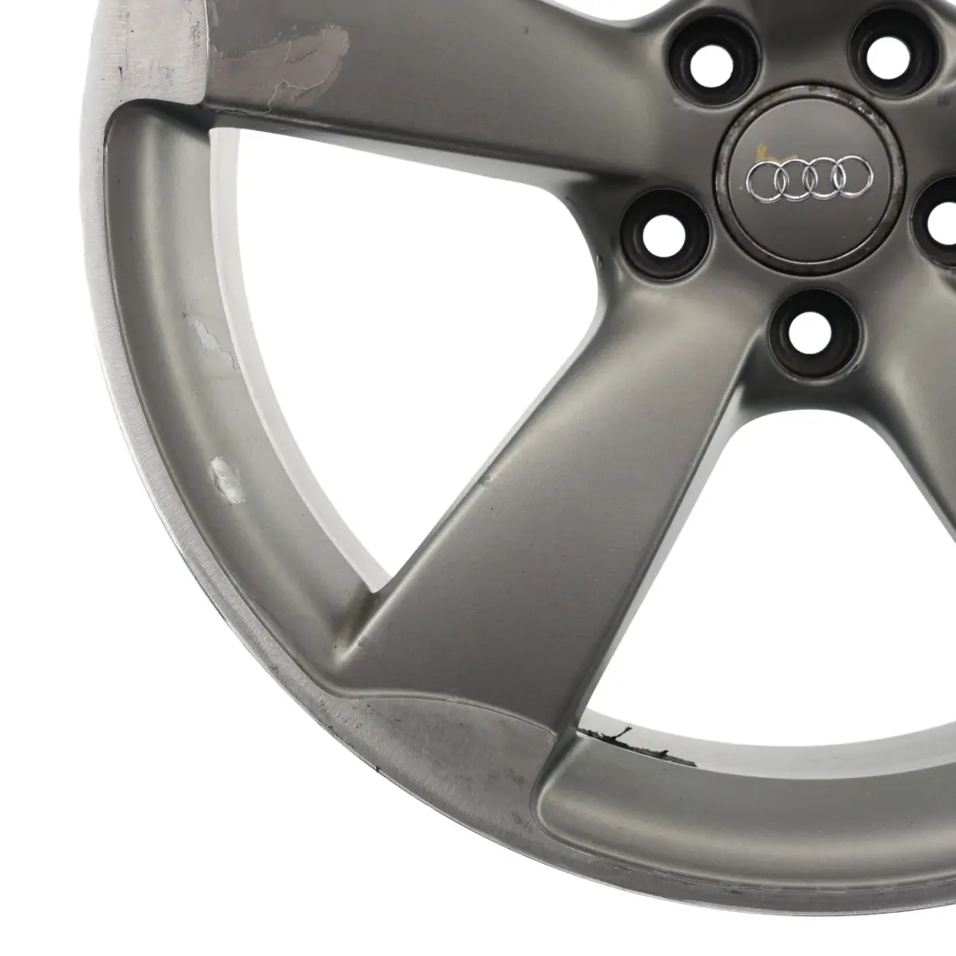 Audi A5 8T Jante En Alliage De Roue À Rotor 19" 9J ET:33 - SKU 8T0601025BE-1 - Numéro de pièce 8T0601025BE