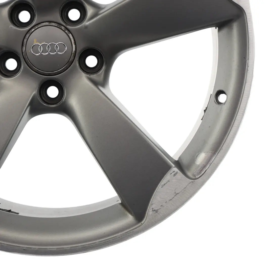 Felga Aluminiowa Rotor 19" 9J ET:33 do Audi A5 8T o numerze 8T0601025BE Audi A5 8T Felga Aluminiowa Rotor 19" 9J ET:33 - SKU 8T0601025BE-1 - Numer Części 8T0601025BE