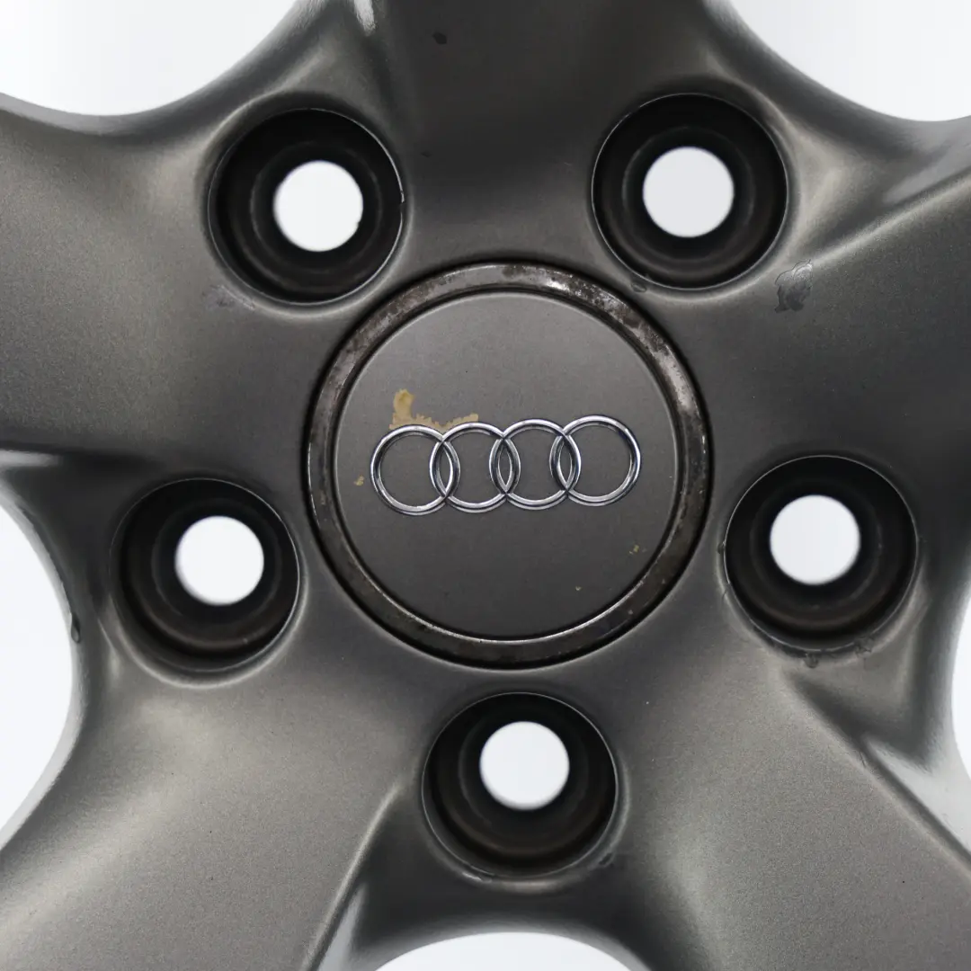 Audi A5 8T Cerchio Ruota In Lega 19" 9J ET:33 - SKU 8T0601025BE-1 - Numero di parte 8T0601025BE