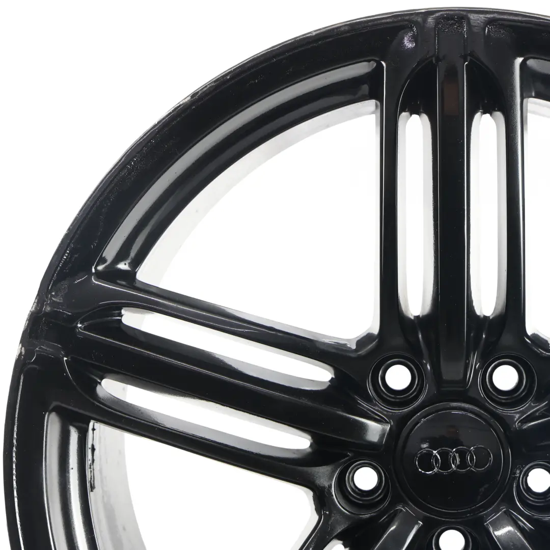 Audi A5 8T Cerchio Lega Nero 19" 9J ET:33 Tre Razze Star - SKU 8T0601025CB-1 - Numero di parte 8T0601025CB