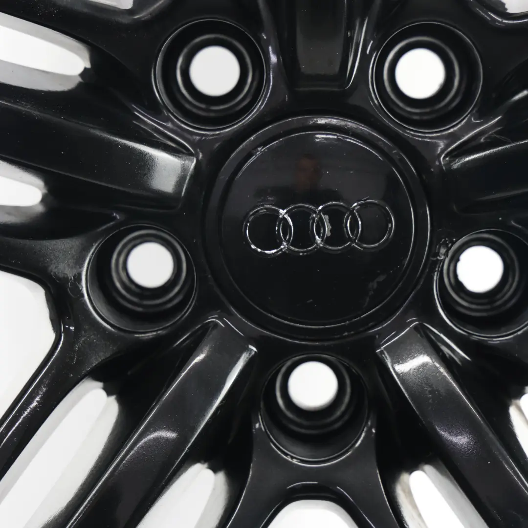 Audi A5 8T Schwarz Felge 19" 9J ET:33 Drei Speichen Stern - SKU 8T0601025CB-1 - Teilenummer 8T0601025CB