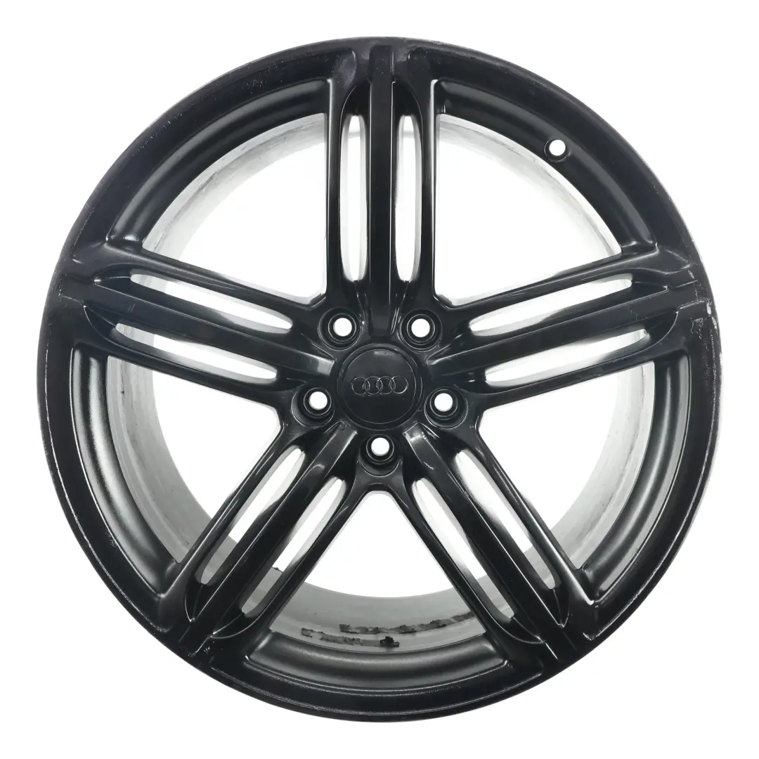 Audi A5 8T Czarna Felga Aluminiowa 19" 9J ET:33 - SKU 8T0601025CB-2 - Numer Części 8T0601025CB