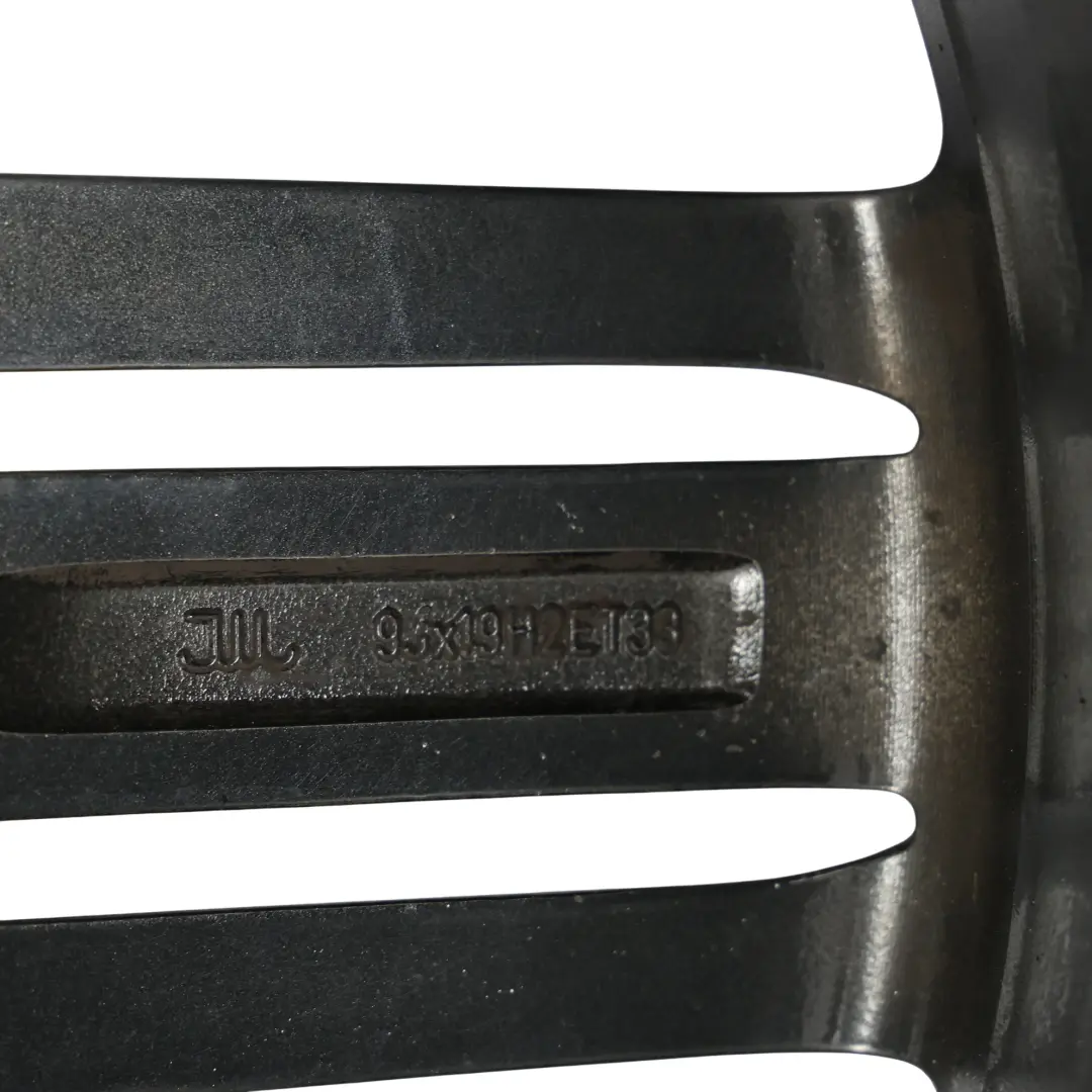 Jante Alliage Noir 19" 9J ET:33 À Trois Branches Étoile pour Audi A5 8T à propos du numéro de pièce 8T0601025CB Audi A5 8T Jante Alliage Noir 19" 9J ET:33 À Trois Branches Étoile - SKU 8T0601025CB-2 - Numéro de pièce 8T0601025CB