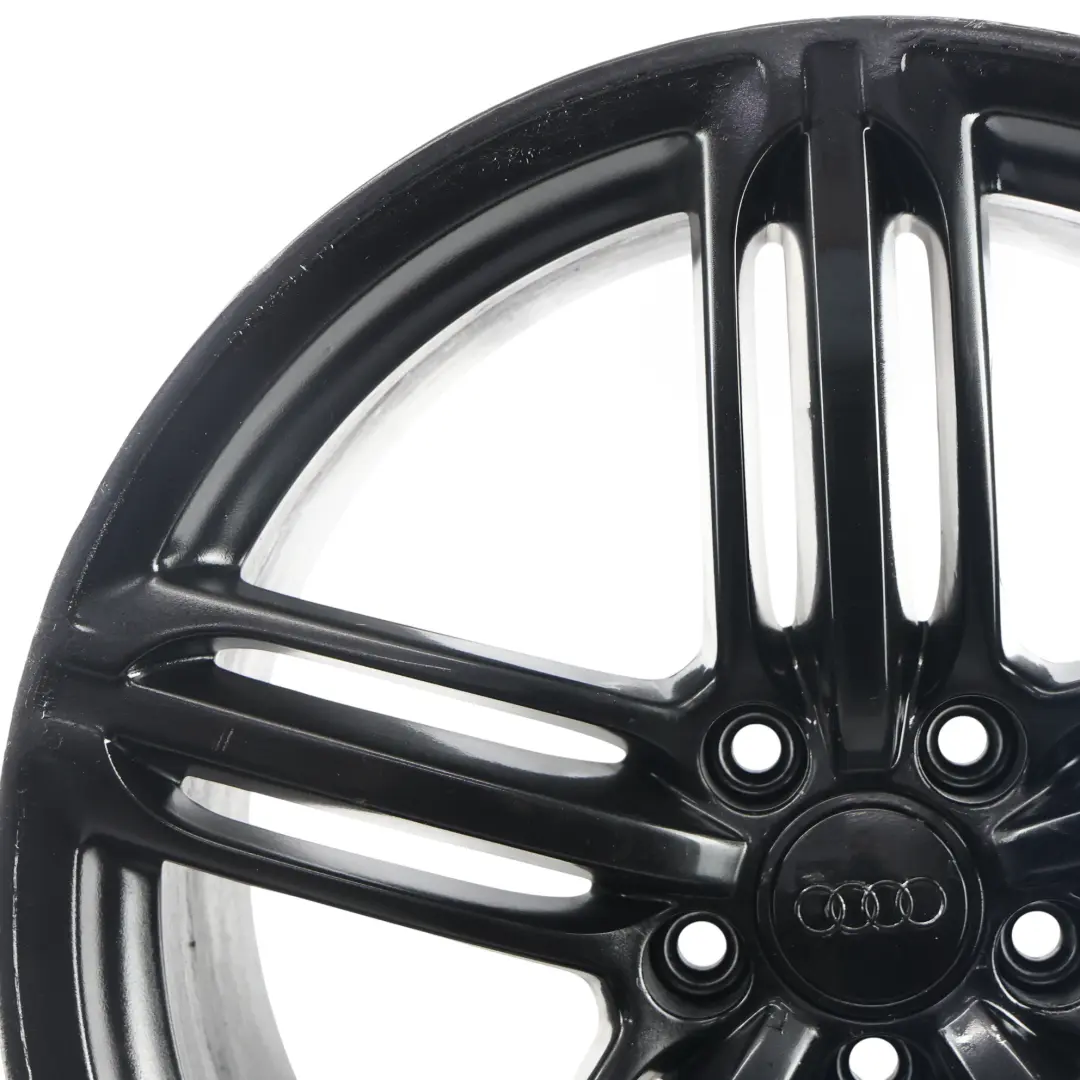Audi A5 8T Czarna Felga Aluminiowa 19" 9J ET:33 - SKU 8T0601025CB-2 - Numer Części 8T0601025CB