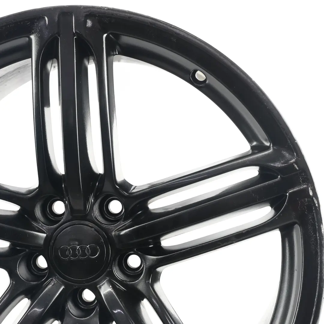 Schwarz Felge 19" 9J ET:33 Drei Speichen Stern für Audi A5 8T mit Teilenummer 8T0601025CB Audi A5 8T Schwarz Felge 19" 9J ET:33 Drei Speichen Stern - SKU 8T0601025CB-2 - Teilenummer 8T0601025CB