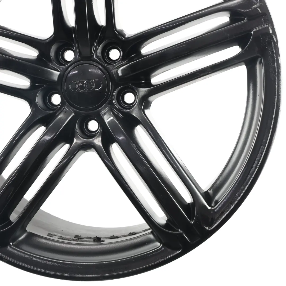 Schwarz Felge 19" 9J ET:33 Drei Speichen Stern für Audi A5 8T mit Teilenummer 8T0601025CB Audi A5 8T Schwarz Felge 19" 9J ET:33 Drei Speichen Stern - SKU 8T0601025CB-2 - Teilenummer 8T0601025CB